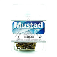 Anzóis Mustad Round 39853 BR Nº3 CX50 | Nauticmar