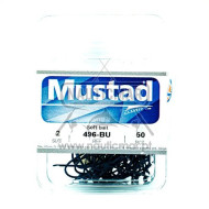 Anzóis Mustad Limerick 496 BU Nº2 CX50 | Nauticmar