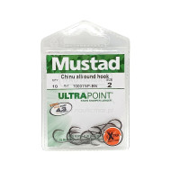 Anzóis Mustad Chinu Allround 10001NP BN Nº2 | Nauticmar
