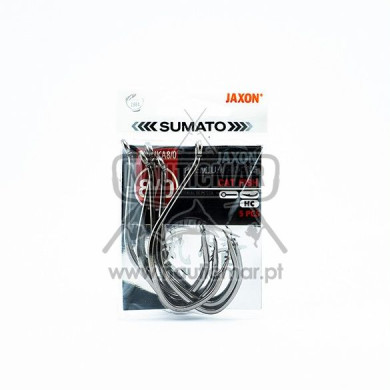 Anzóis Jaxon Sumato Cat Fish Nº8/0 5un | Nauticmar