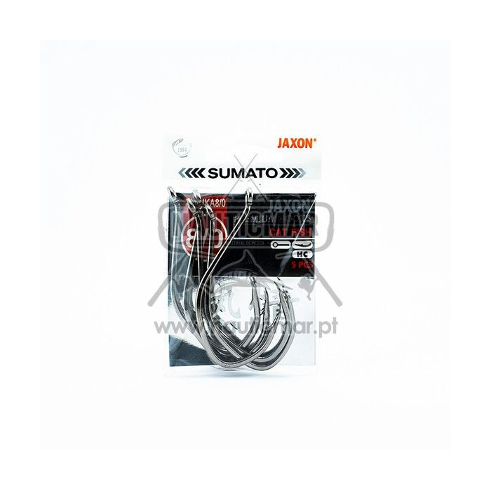 Anzóis Jaxon Sumato Cat Fish Nº8/0 5un | Nauticmar