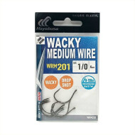 Anzóis Hayabusa Wacky WRM201 Nº1/0 6un | Nauticmar