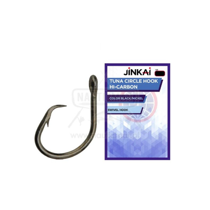 Anzóis Jinkai Tuna Circle 10/0 | Nauticmar