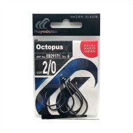 Anzóis Hayabusa Octopus Nº2/0 6un | Nauticmar