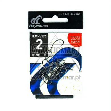 Anzóis Hayabusa MRS176 Nº2 15un | Nauticmar