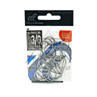 Anzóis Hayabusa FKS130 Nº3/0 15un | Nauticmar