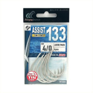 Anzóis Hayabusa 133 para Assist Nº4/0 6un | Nauticmar