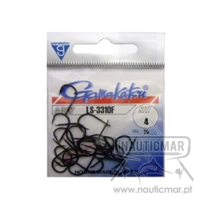 Anzóis Gamakatsu 3310F Nº4 | Nauticmar