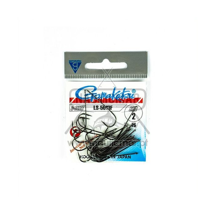 Anzóis Gamakatsu 5013F Nº2 | Nauticmar