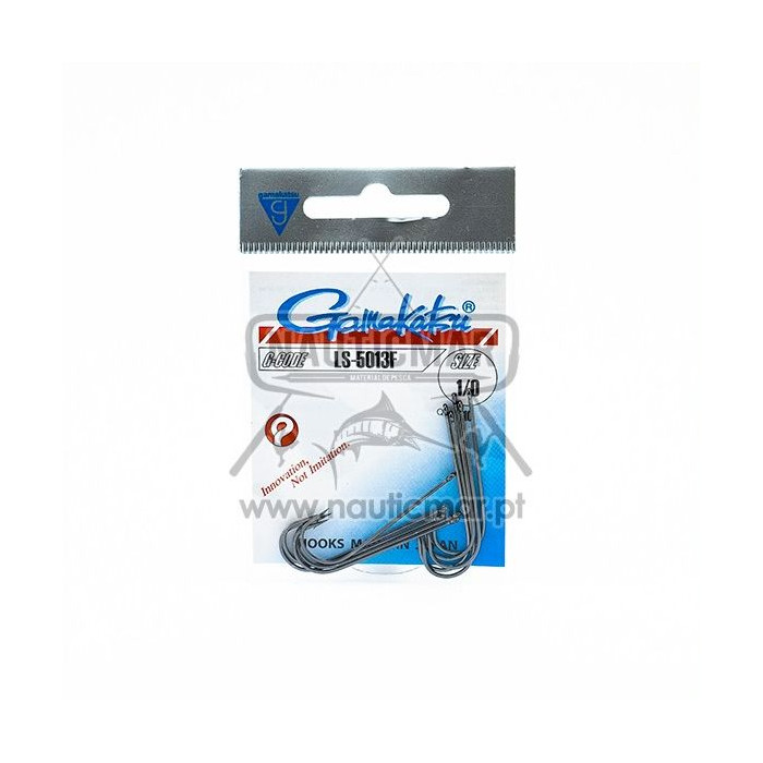 Anzóis Gamakatsu 5013F Nº1/0 | Nauticmar