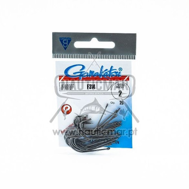 Anzóis Gamakatsu F314 Nº2 | Nauticmar