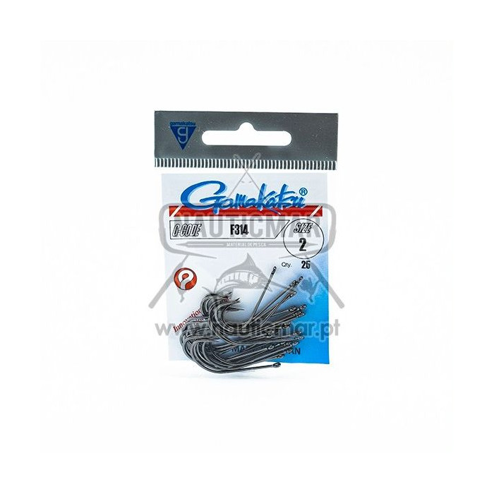 Anzóis Gamakatsu F314 Nº2 | Nauticmar