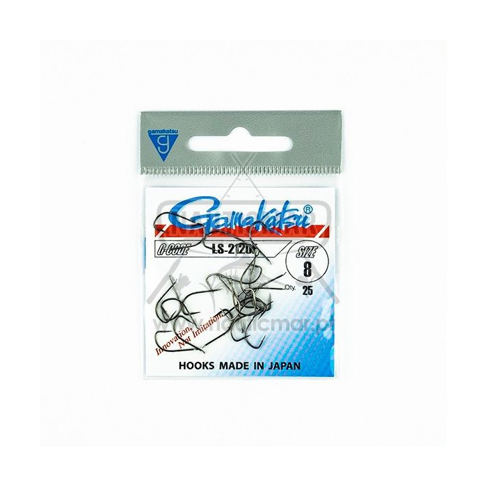 Anzóis Gamakatsu 2120F Nº8 | Nauticmar