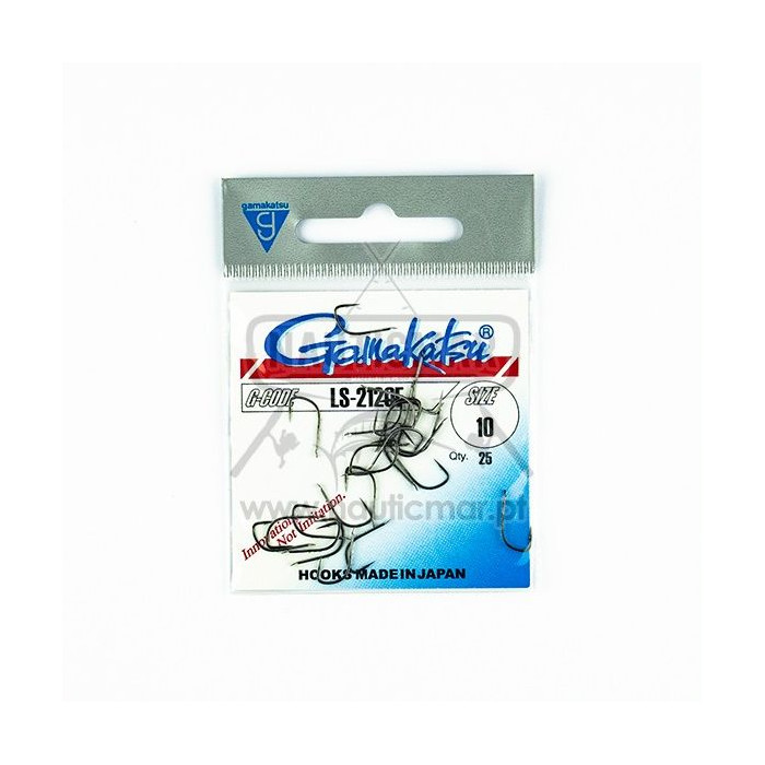 Anzóis Gamakatsu 2120F Nº10 | Nauticmar