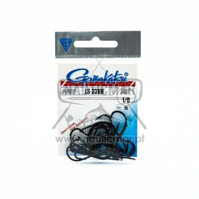 Anzóis Gamakatsu 3310F Nº1/0 | Nauticmar