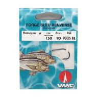 Anzóis Empatados VMC Forged Blue 9335BL Nº1 | Nauticmar