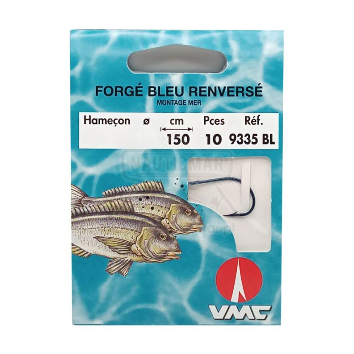 Anzóis Empatados VMC Forged Blue 9335BL Nº4 | Nauticmar