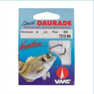 Anzóis Empatados VMC Especial Dourada Nº4 0.28mm | Nauticmar