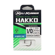 Anzóis Empatados Kali Kunnan Hakko 10024BN Nº1/0 | Nauticmar