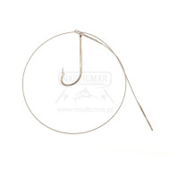 Anzóis Empatados Evia Estralho Aço Nº4/0 | Nauticmar