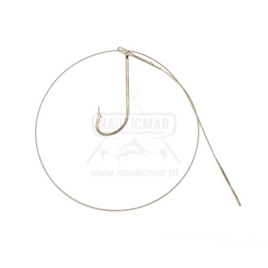 Anzóis Empatados Evia Estralho Aço Nº1/0 | Nauticmar