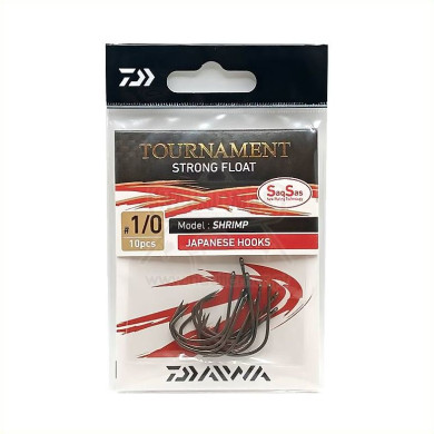 Anzóis Daiwa Tournament SF Saqsas Shrimp | Nauticmar