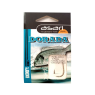 Anzóis Empatados Asari Dorada Nº1/0 0.45mm | Nauticmar