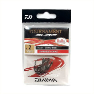 Anzóis Daiwa Tournament Saqsas Chinu Ring Nº2 | Nauticmar