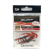 Anzóis Daiwa Tournament Saqsas Chinu Ring Nº2/0 6un | Nauticmar