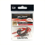 Anzóis Daiwa Tournament Saqsas Chinu Ring Nº3/0 6un | Nauticmar