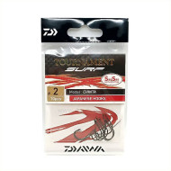 Anzóis Daiwa Tournament Saqsas Chinta Nº2 10un | Nauticmar
