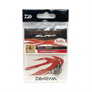 Anzóis Daiwa Tournament Saqsas Chinta Nº4 10un | Nauticmar