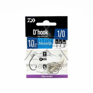 Anzóis Daiwa Maruseigo Nº1/0 | Nauticmar