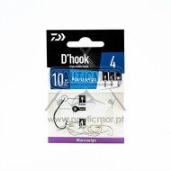 Anzóis Daiwa Maruseigo Nº4 | Nauticmar