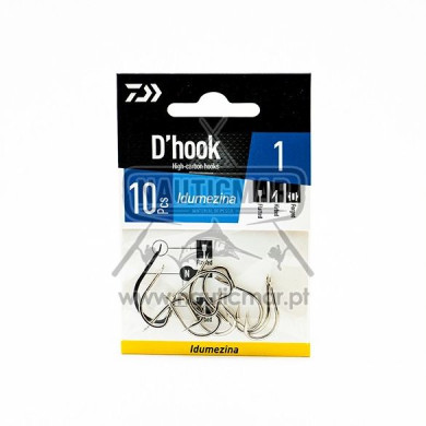 Anzóis Daiwa Idumezina Nº1 10un | Nauticmar