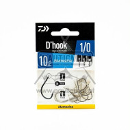 Anzóis Daiwa Idumezina Nº1/0 10un | Nauticmar