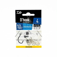 Anzóis Daiwa Idumezina Nº4 10un | Nauticmar