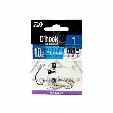 Anzóis Daiwa Maruseigo Nº1 | Nauticmar