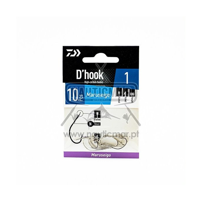 Anzóis Daiwa Maruseigo Nº1 | Nauticmar
