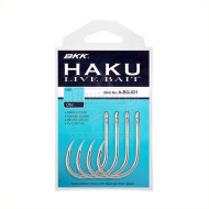 Anzóis BKK Haku Livebait BT Nº8/0 | Nauticmar
