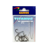 Anzóis Barros Titanus Maruseigo R 1F-BN Nº2 | Nauticmar
