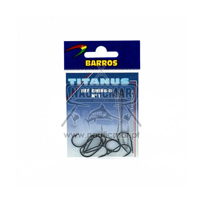 Anzóis Barros Titanus Chinu B Nº1 | Nauticmar