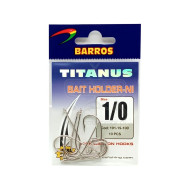 Anzóis Barros Titanus Bait Holder N Nº1/0 | Nauticmar