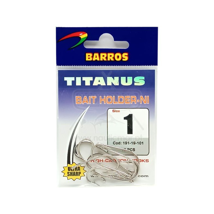 Anzóis Barros Titanus Bait Holder N Nº1 | Nauticmar