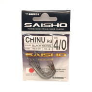 Anzóis Barros Saisho Chinu RG BN Nº4/0 | Nauticmar