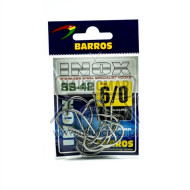 Anzóis Barros Inox SS-42 Nº6/0 | Nauticmar