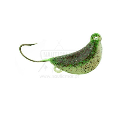 Amostra Zoka Leaf Natura Glow 150g Green | Nauticmar