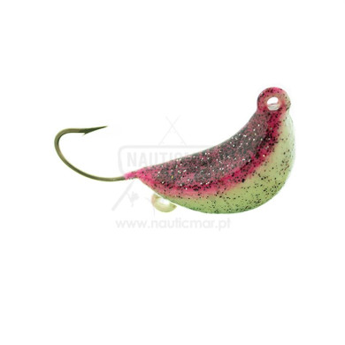 Amostra Zoka Leaf Natura Glow 180g Pink | Nauticmar