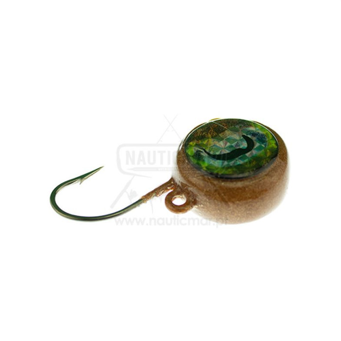 Amostra Zoka Big Eye 160g Bronze 9017 | Nauticmar