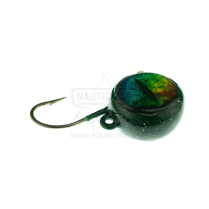 Amostra Zoka Big Eye 160g Green 9097 | Nauticmar